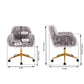 HengMing Modern Faux fur chair