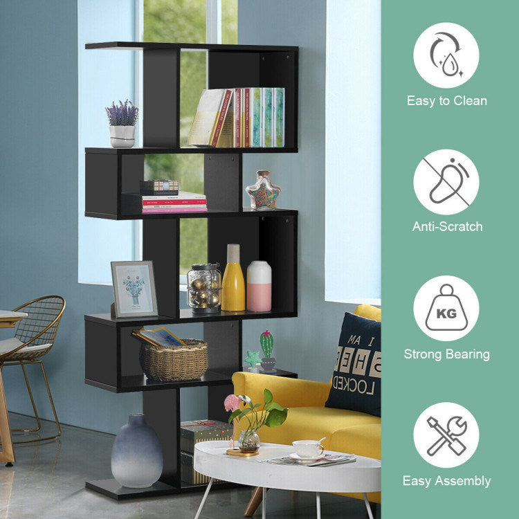 5 Cubes  Bookshelf