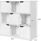 9 Cube Storage Bookcase