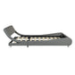 GREY Faux Leather  Queen Size