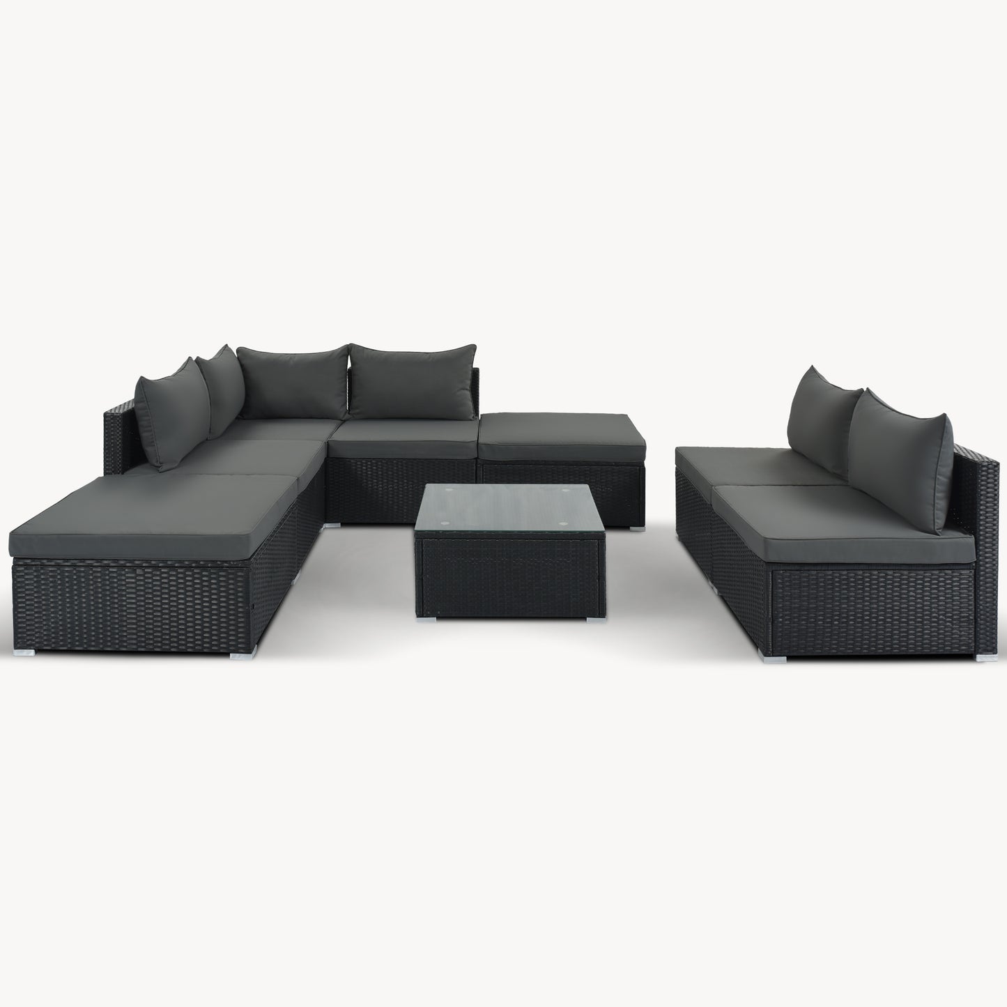 royalty sofa 8-Pieces  Furniture Sets