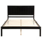 Platform Bed Frame with Headboard and Wood Slat Support