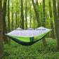 Double Camping Hammock with Mosquito Net