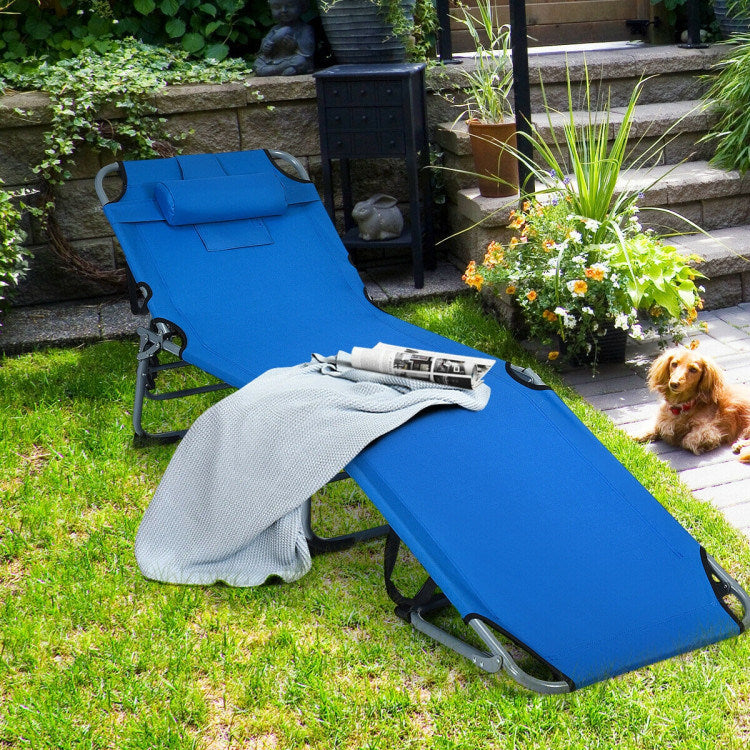 Folding Lounge Chair