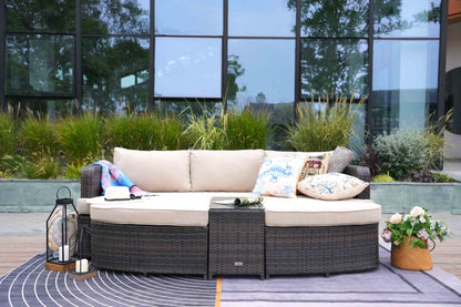 Direct Wicker 4-PC Outdoor Furniture Sofa