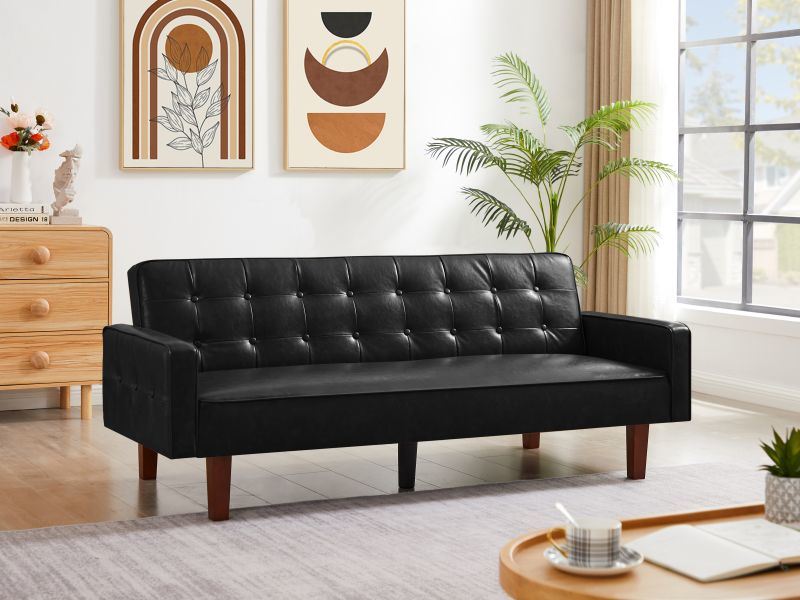 Leather Sofa