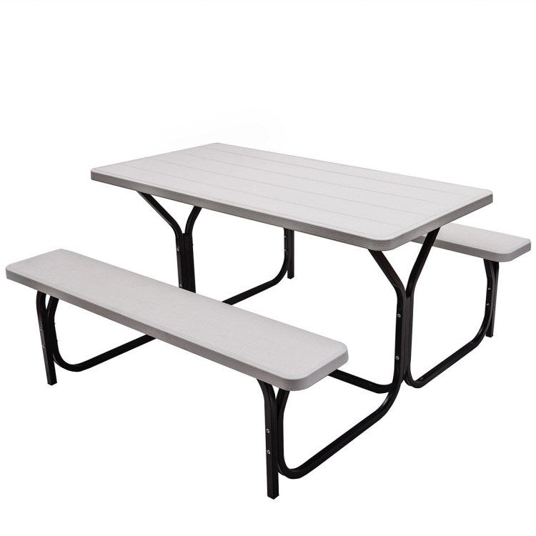 All Weather Outdoor Picnic Table