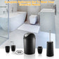 6 Pcs Bathroom Set