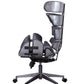 Megan Office Chair in Vintage Black