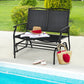 Iron Rocking Chair