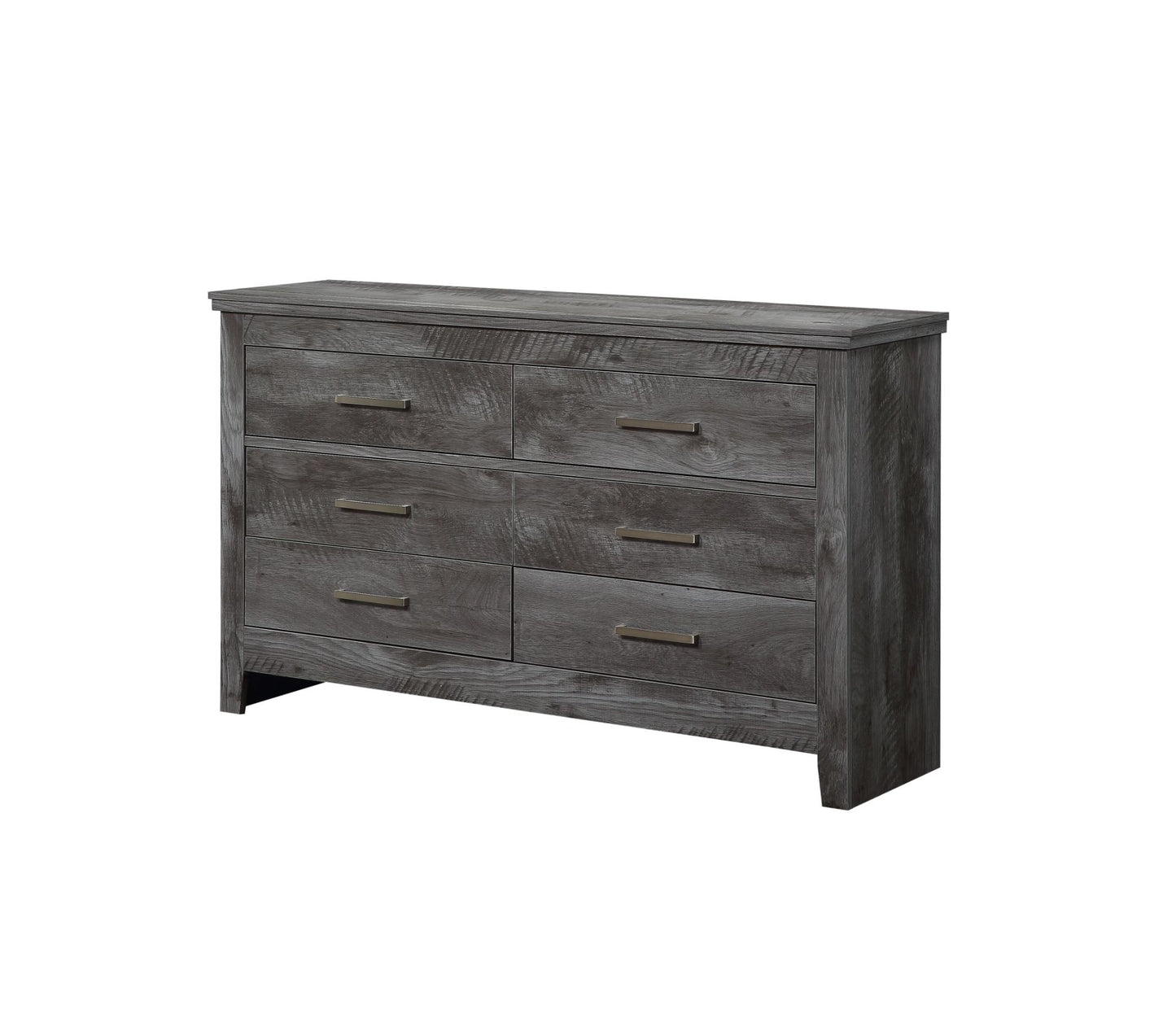 Vidalia Dresser Rustic Gray Oak