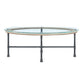 Brantley Coffee Table in Clear Glass