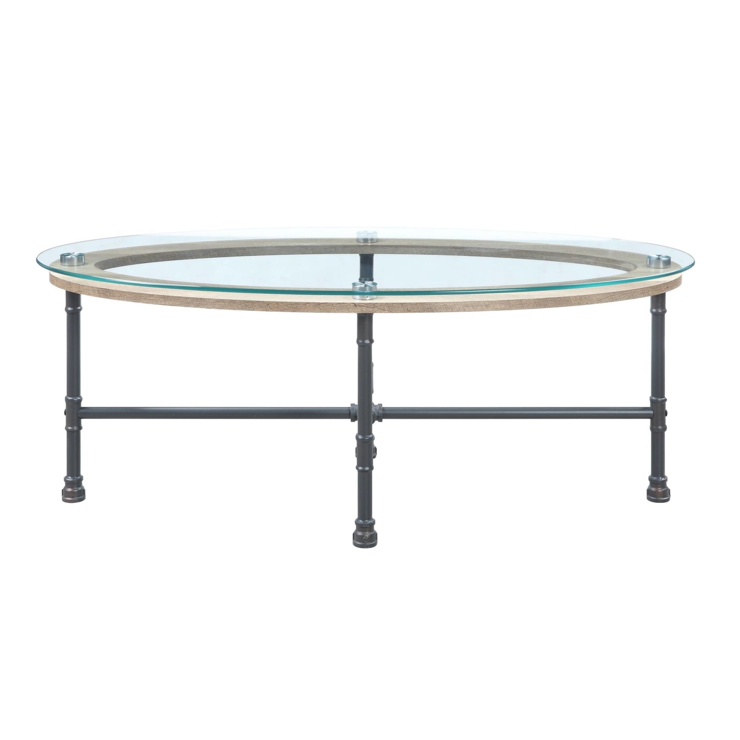 Brantley Coffee Table in Clear Glass