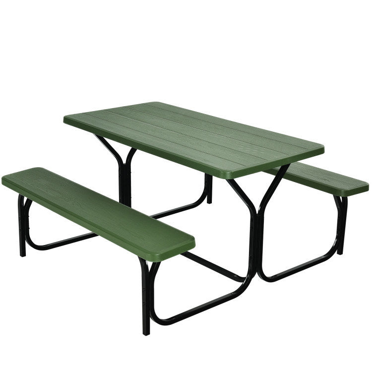 All Weather Outdoor Picnic Table