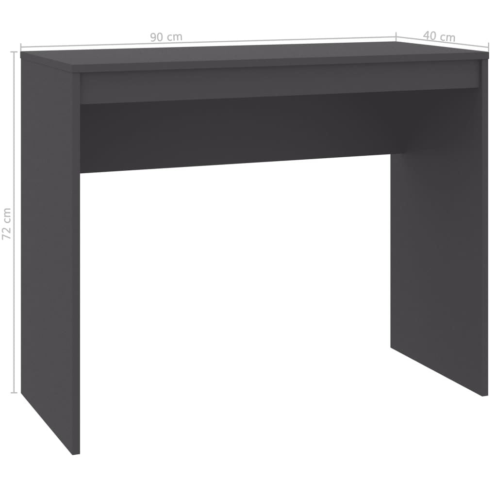 Desk Gray Chipboard