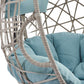 Patio Wicker Swing Egg Chair