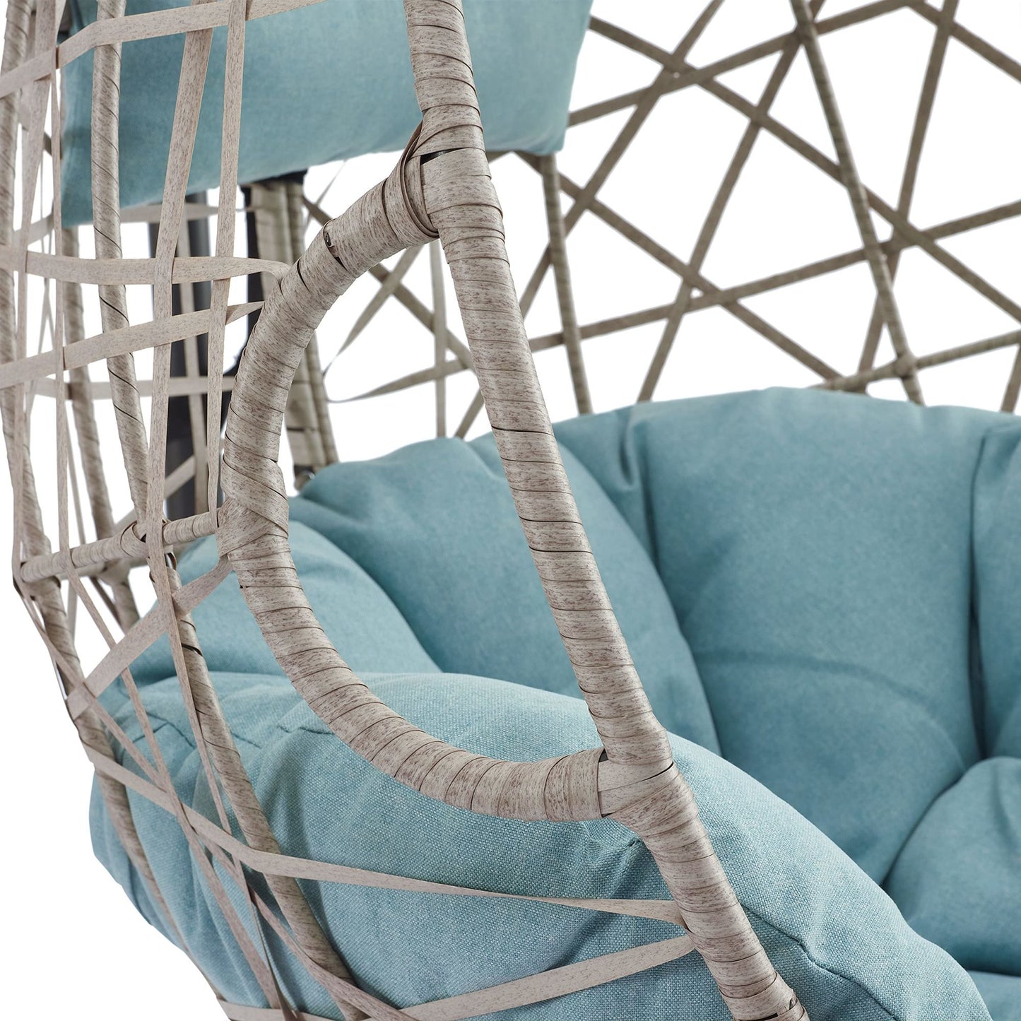 Patio Wicker Swing Egg Chair