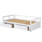 Wooden Kingsize Daybed with Trundle