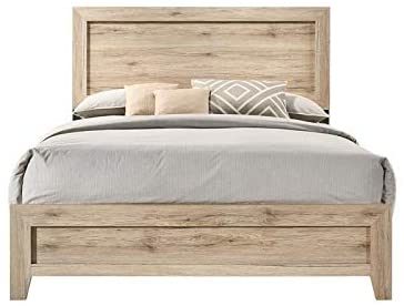 Queen Bed; Deluxe Wooden Frame