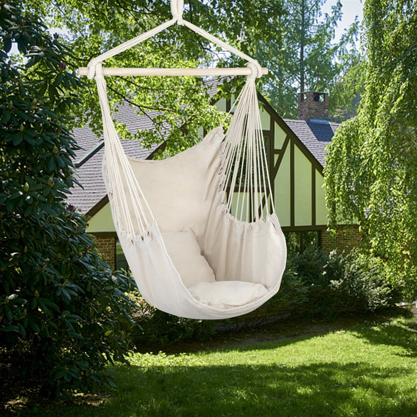 Hammock Chair Distinctive Beige