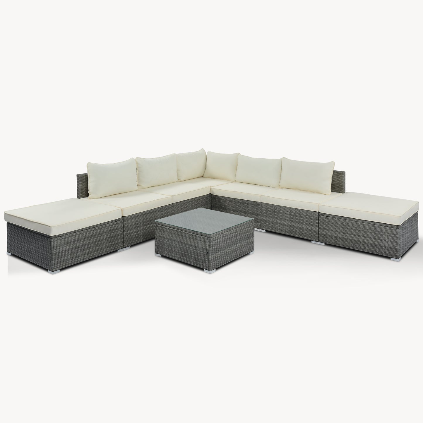 royalty sofa 8-Pieces  Furniture Sets