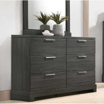 Lantha Dresser in Gray Oak