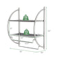 2-Tier towel storage rack