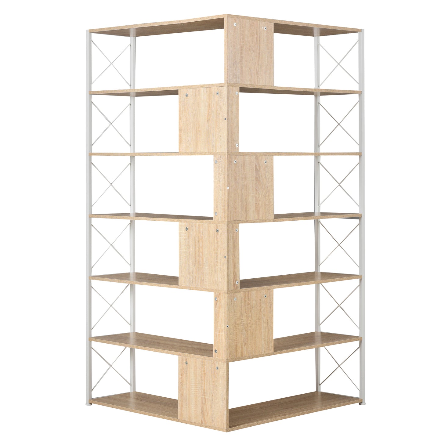 7-Tier Bookcase