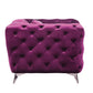 Purple Fabric Sofa