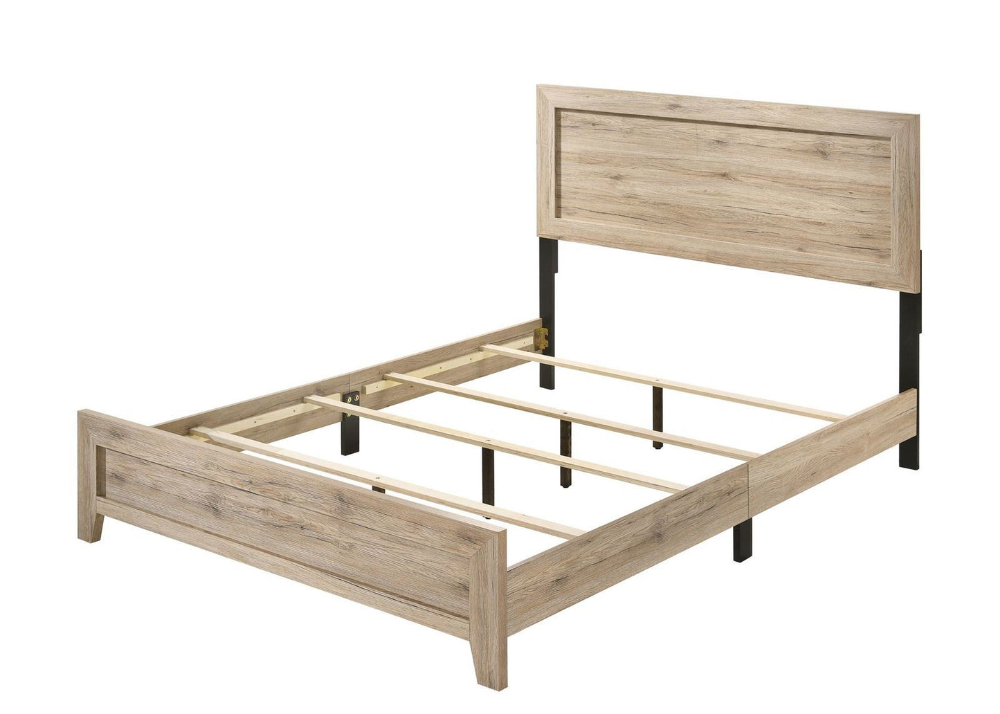 Queen Bed; Deluxe Wooden Frame