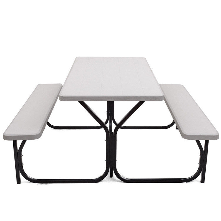 All Weather Outdoor Picnic Table