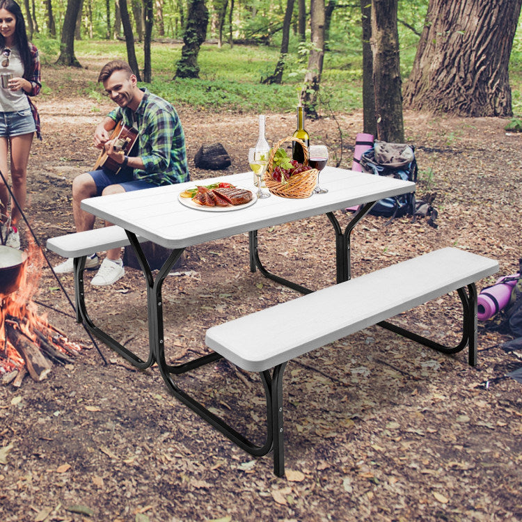 All Weather Outdoor Picnic Table