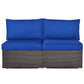 2 Pieces Armless Sofa (multiple color available)