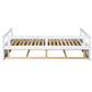 Wooden Kingsize Daybed with Trundle