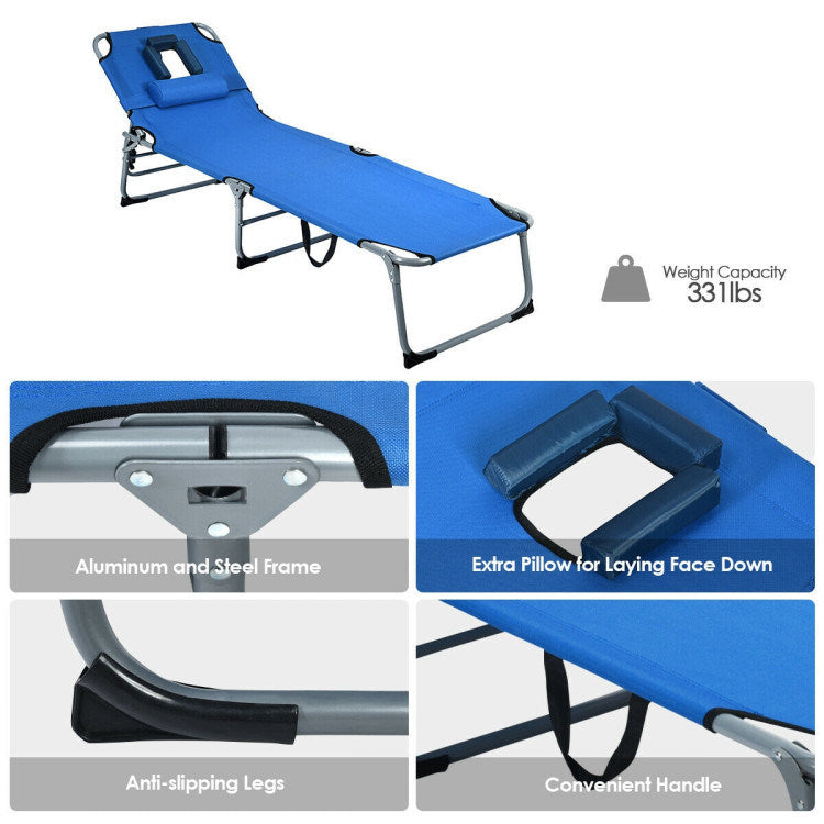 Folding Lounge Chair