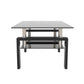 Rectangle Black Glass Coffee Table