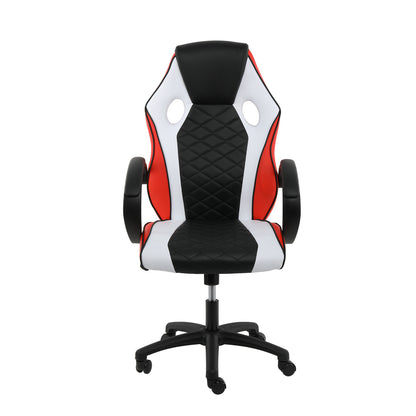 Gaming Office Black/White/Red