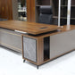 Executive Office Desk with Side Cabinet  (commercial)