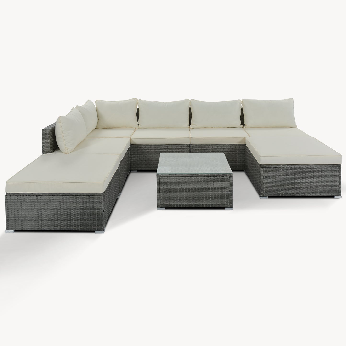 royalty sofa 8-Pieces  Furniture Sets