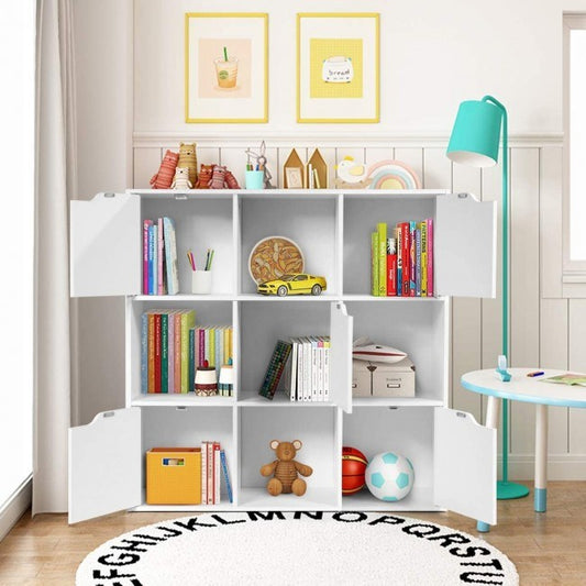 9 Cube Storage Bookcase