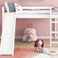 Loft Bed with Slide(full size)