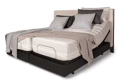 S86 InMotion Silver Power Base Cal King Bed Frame