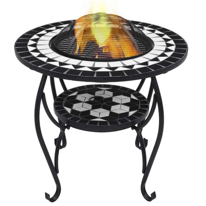 Mosaic Fire Pit Table