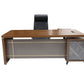 Executive Office Desk with Side Cabinet  (commercial)