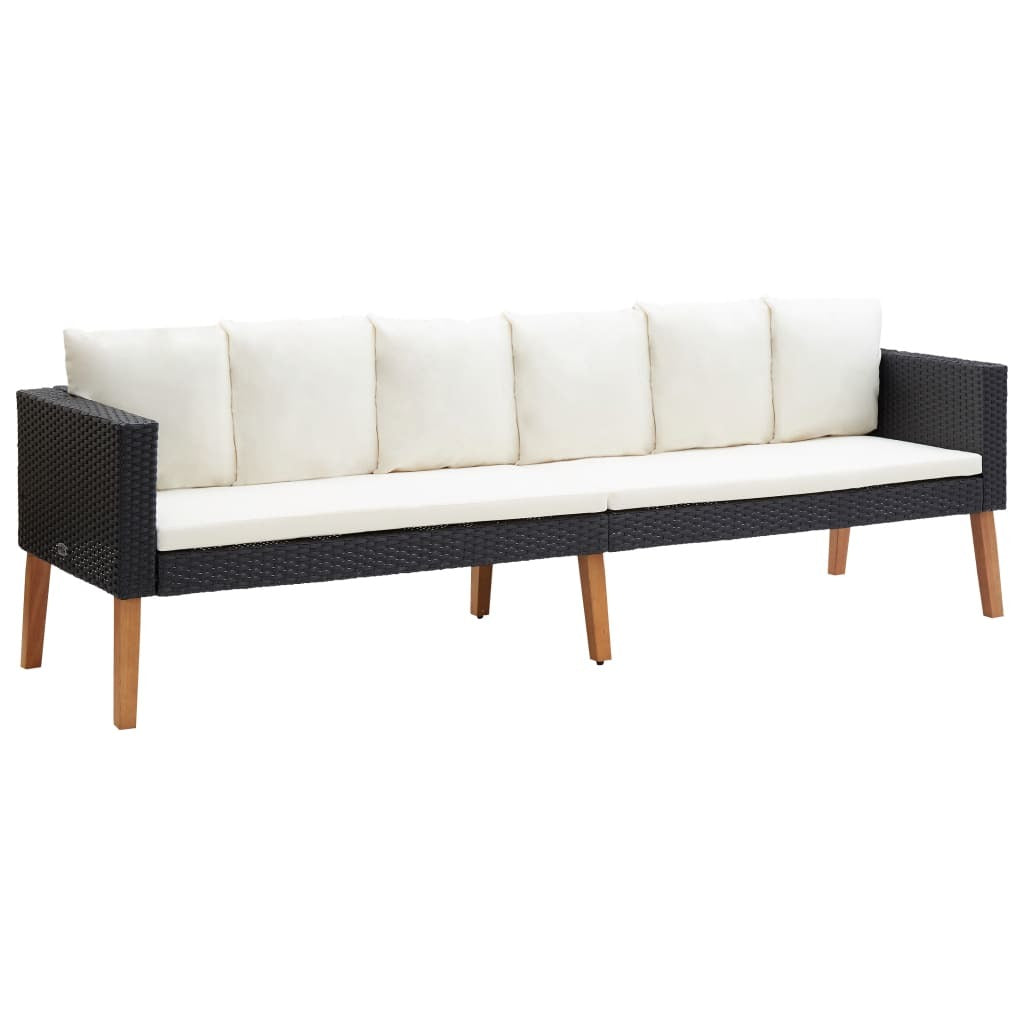 Garden Lounge sofa Set with Cushions