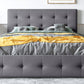 Classic Headboard and 4 Drawers;  Queen Size