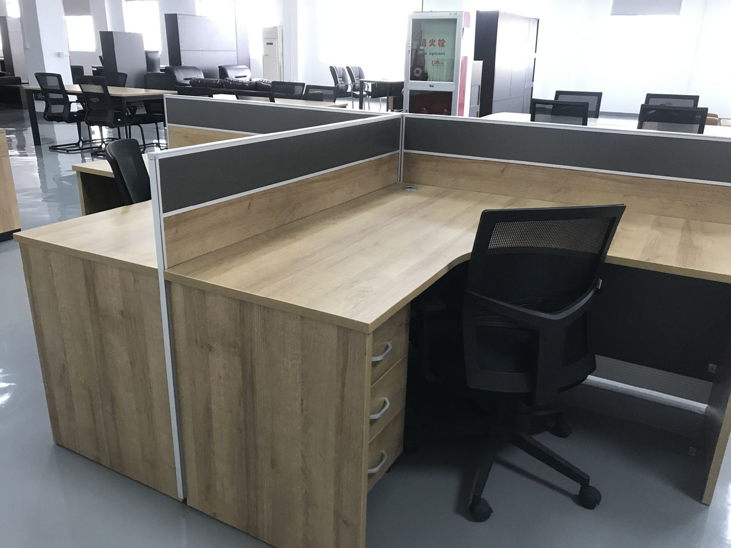 Workstation Modular Office Desk (commercial)