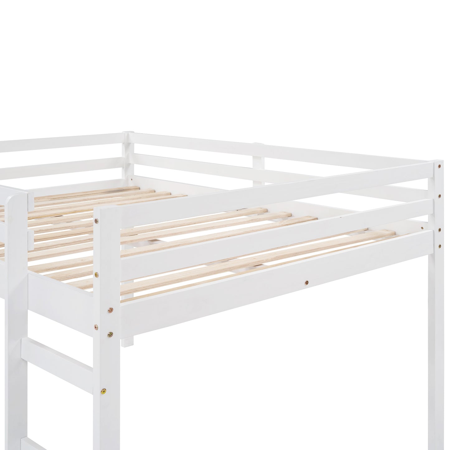 Loft Bed with Slide(full size)