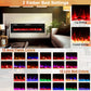 68 Inch Ultra-Thin Electric Fireplace