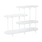 Marble White bookshelves